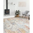 thumbnail image 5 of Loloi Dante Oriental Natural / Sunrise Area Rug, 5 of 5