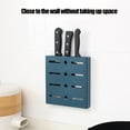 thumbnail image 3 of Cortador Montado En La Pared Organizador De Almacenamiento De Cortador De Cocina Autoadhesivo Gadget De Cocina Yuarrent HA044260-03, 3 of 6