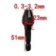 thumbnail image 3 of Adaptador de Portabrocas Sin Llave de 1/4 '' de Taladro de Vástago Hexagonal de Conversión Bits Quick Cola Portabrocas sin llave, 3 of 7