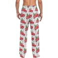 thumbnail image 2 of Top-kevin Christmas Red Truck Pajama Pants Mens Lounge Pants Super Soft Men Pajama Bottoms with Pockets Drawstring, 2 of 7