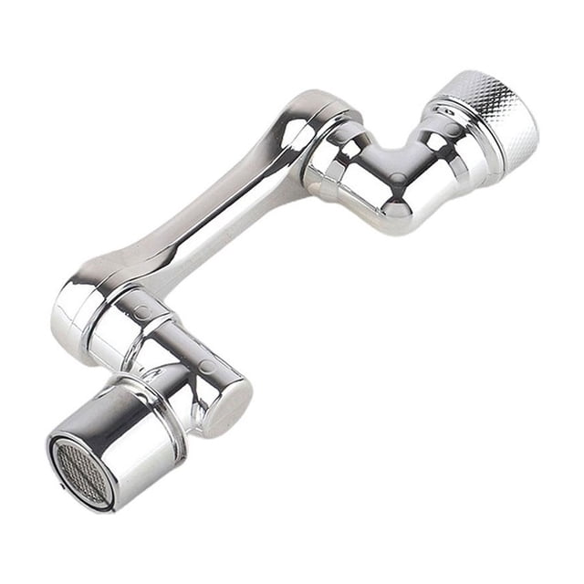 Rotatable Multifunctional Extension Faucet Aerator Swivel Robotic Arm Water Filter Sink Water Tap Bubbler Sink Fit ,Easy to Install