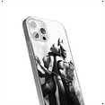 thumbnail image 3 of Mobile phone case for Apple IPHONE 15 original and officially Licensed DC pattern Batman 011 optimally adapted to the shape of the mobile phone, case made of TPU, 3 of 5