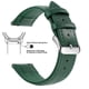 thumbnail image 1 of Correa de reloj de cuero genuino de grano superior, correas de reloj de liberación rápida de 18mm/20mm/22mm, se adapta a Samsung Galaxy Watch, Garmin Huawei Watch, 1 of 4