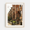 thumbnail image 2 of Park Slope Brownstones 03 - Brooklyn New York Photography Architecture City Street Photography Vintage Unframed Wall Art Print 24 x 32 inches, 2 of 25