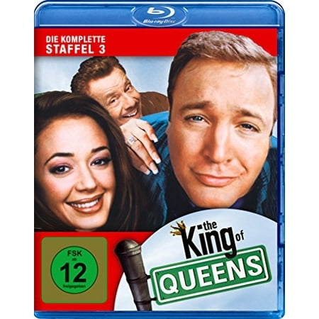 The King of Queens (Complete Season 3) - 2-Disc Set ( The King of Queens - Season Three (24 Episodes) ) [ Blu-Ray, Reg.A/B/C Import - Germany