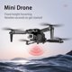 thumbnail image 1 of Mini dron SUSUchens S128 con cámara dual 4K HD, tres lados, evitación de obstáculos, altura fija, plegable, profesional, cuadricóptero de presión de aire, juguete para disparar, estilo A, 1 of 8