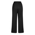 thumbnail image 5 of AherBiu Womens Sweatpants Lightfleece Lined Joggers Elastic High Waisted Straight Leg Athletic Pants with Pockets, 5 of 6