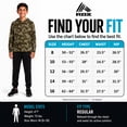 thumbnail image 7 of RBX Boys Jogger Set - 2 Piece Athletic Thermal Hoodie and Jogger Sweatpants for Boys (8-16), 7 of 7