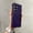 Purple, variant on TECH CIRCLE for Samsung Galaxy Z Fold 4 5G PC+TPU Magnetic Hybrid Case, Support Wireless Charging,Compatible with MagSafe, Slim Translucent Matte Back Shockproof Protective Cover,Purple
