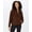 Espresso, variant on BW8501 Women's Everest Fleece Half-Zip-Natural Black-XXS