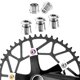 thumbnail image 1 of 4 Uds Pernos Tornillos Dobles Individuales Rueda de Cadena DYNWAVEMX 10 mm Plata, 1 of 7