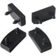 thumbnail image 1 of 20pcs Plastic Bed Slat End Center Caps Holders For Holding Wooden Slats Bed Base, 1 of 4