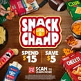 thumbnail image 3 of Cheez-It, Pringles & Rice Krispies Variety Pack Lunch Snacks, 30.1 oz, 30 Count, 3 of 9