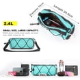 thumbnail image 4 of Bike Handlebar Bag Bicycle Front Bag Shoulder Bag Storage Bag, 4 of 6