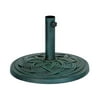 Bond MFG 12 kg Gaelen Umbrella Base - Green