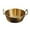 Gold, variant on DELESYS Stainless Steel Bowl, Double Ear Bowl, Noodle Pot Ramen Pot: Cooking Pasta Pot Kitchen Soup Stovetop Pot Stainless Steel Noodle Pan Cooker Seafood Pot with Handle
