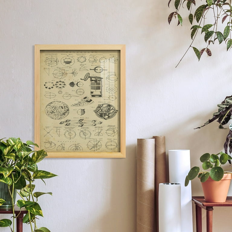 EZ SWITCH Encyclopediae II Framed Print - Giclee Quality - Walmart.com