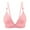 Pink, variant on Darzheoy Wire-Free Bra for Women Three-Breasted Comfortable Lace Gathered Together Daily Bra Underwear No Rims Womens Bras 42/95BC