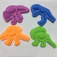 thumbnail image 2 of 8 Pcs/2 Ensembles Jouet de Plage en Forme de Dinosaure Jouet Éducatif pour Enfants, 2 of 7