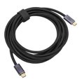 thumbnail image 2 of Cable De Extensión Tipo C, Cable De Datos USB4, Transmisión Rápida De 20 Gbps, Compatibilidad Con Plug And Play PD100W Para Tabletas OTVIAP 118,1 pulgadas, 2 of 8