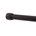thumbnail image 2 of Zenna Home 76B1AlHB Rod de tensión de aluminio Neverrust, 48 a 76 pulgadas, bronce Zenna Home Ver descripción, 2 of 2