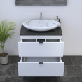 thumbnail image 5 of Ines 2S 80 Floating Bathroom Vanity (32" Width), 5 of 6