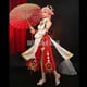 thumbnail image 2 of Huiyun Yae Miko Genshin Impact Cosplay Costume Wig Dress Game Genshin Yaemiko Guuji Yae Cosplay Halloween Party Costumes for Women, 2 of 4