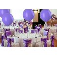 thumbnail image 2 of Prextex Purple Jumbo Balloons - 30 Extra Large 18 Inch Purple Balloons for Photo Shoot, Wedding, Baby Shower, Birthday Party and Event Decoration - Strong Latex Big Round Balloons - Helium Quality, 2 of 5