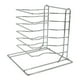 thumbnail image 1 of Soporte para pizza, expositor para pizzerías, resistente, portátil, para uso doméstico, hoteles y camping. Refrigeración. 6 niveles, 1 of 9