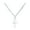 Silver-A, variant on Womens Sterling Silver Ankh Cross Pendant Necklace Men and Teens