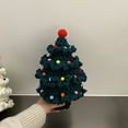 thumbnail image 4 of Christmas Tree Crochet Kit for Beginner All in One Cute Christmas Tree Knit Diy Kit, 4 of 7