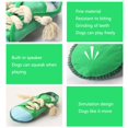 thumbnail image 5 of Juguetes para masticar para perros, juguete creativo con forma de zapatos que chirría, juguete duradero y seguro para perros, juguete divertido con sonido de zapatos para mascotas pequeñas y, 5 of 5