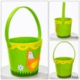 thumbnail image 4 of Fnochy Easter Decorations Easter Basket Cute Portable Non-woven Bucket for Kids, High Quality, Multipurpose Egg Hunt & Candy Holder, Ideal Gift for Children, 4 of 4