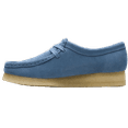 thumbnail image 2 of CLARKS ORIGINALS WALLABEE Shoes French Blue, 2 of 7