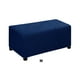 thumbnail image 3 of Funda Protectora de Muebles Billuyoard Cubierta de Taburete de Poliéster Azul Oscuro, 3 of 6