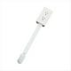 thumbnail image 1 of Extensor de Enchufe de Pared, de Corriente Extensible Sin USB para Escritorios, Hogar, Enchufe Estadounidense., 1 of 5