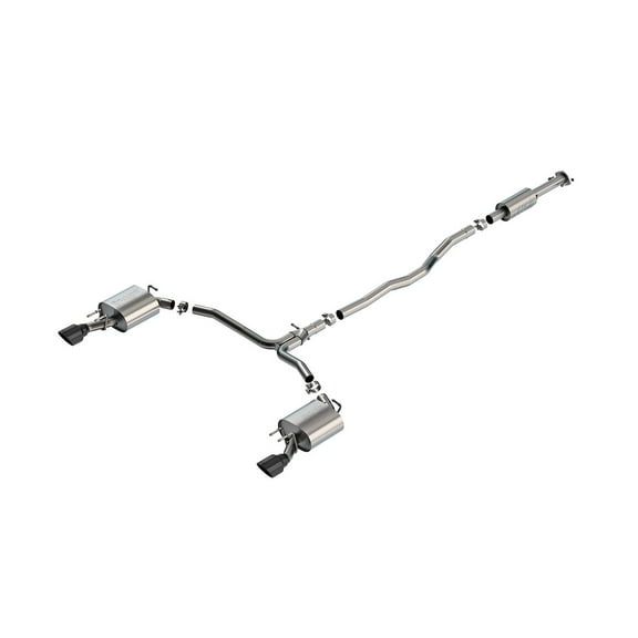 Borla 20-24 Toyota Camry TRD 3.5L V6 FWD S-Type Cat-back - Black Chrome