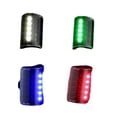 thumbnail image 3 of sweethay Equipo de luz trasera para bicicleta, luz de advertencia trasera de tamaño pequeño, impermeable, recargable, lámpara de advertencia trasera de Bombillas para automóviles Verde sweethay VI016002-02, 3 of 6