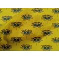 thumbnail image 4 of oneOone Cotton Cambric Fabric Lotus Block Decor Fabric Printed BTY 56 Inch Wide, 4 of 4