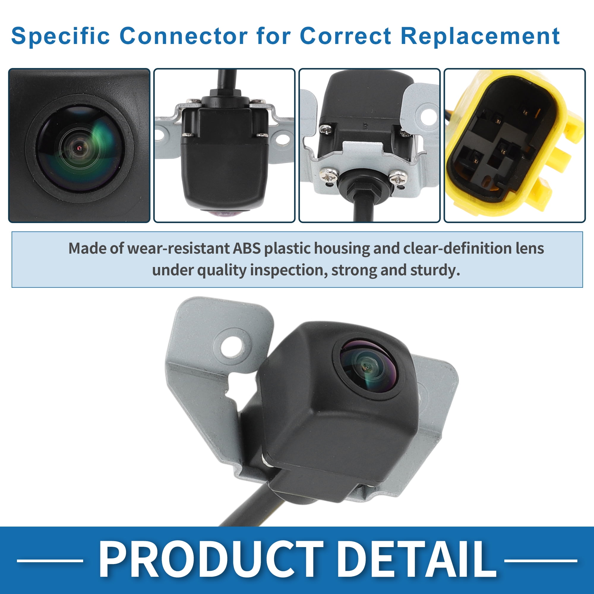 Unique Bargains Rear View Park Assist Backup Camera for Hyundai Tucson IX35 2010-2013