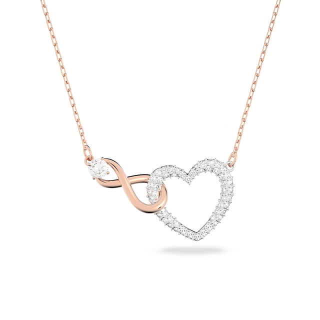 Collar de mujer de la colección Swarovski (oro) collar de cobre bañado en oro ShuxiuWang 9024735005612