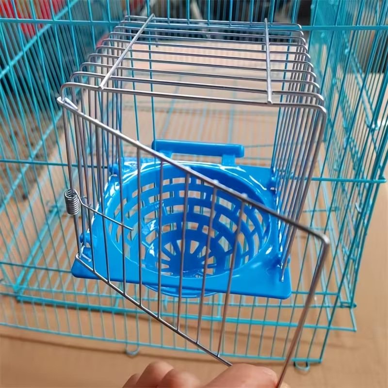Hollow Bird Nest Bowl for Pigeons, Canaries & Finches - Cage Accessory