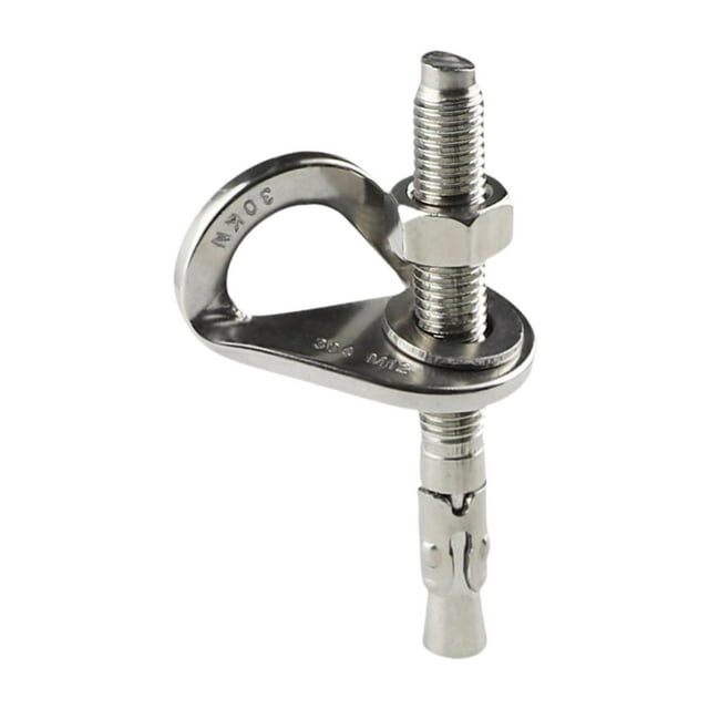 Percha de Anclaje Zulema para Escalada Perno de Acero Inoxidable