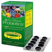 Dr. Ohhira's Essential Formulas Inc., Probiotics, Original Formula, 60 Capsules - 2 Packs