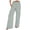 Grey, variant on Yubnlvae Baggy Cargo Joggers - Women's Elastic Waist Hiking Pants (Wide Leg Sweatpants, Outdoor & Streetwear) Grey XXL