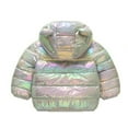 thumbnail image 3 of LOVEBAY Toddler Boys Girls Winter Coats Hooded Puffer Coat Winter Coat Zipper Unisex Winter Snow Coat, Size 2-3 Years, 3 of 9