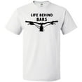 thumbnail image 3 of Inktastic Life Behind Bars Mountain Bike T-Shirt, 3 of 5