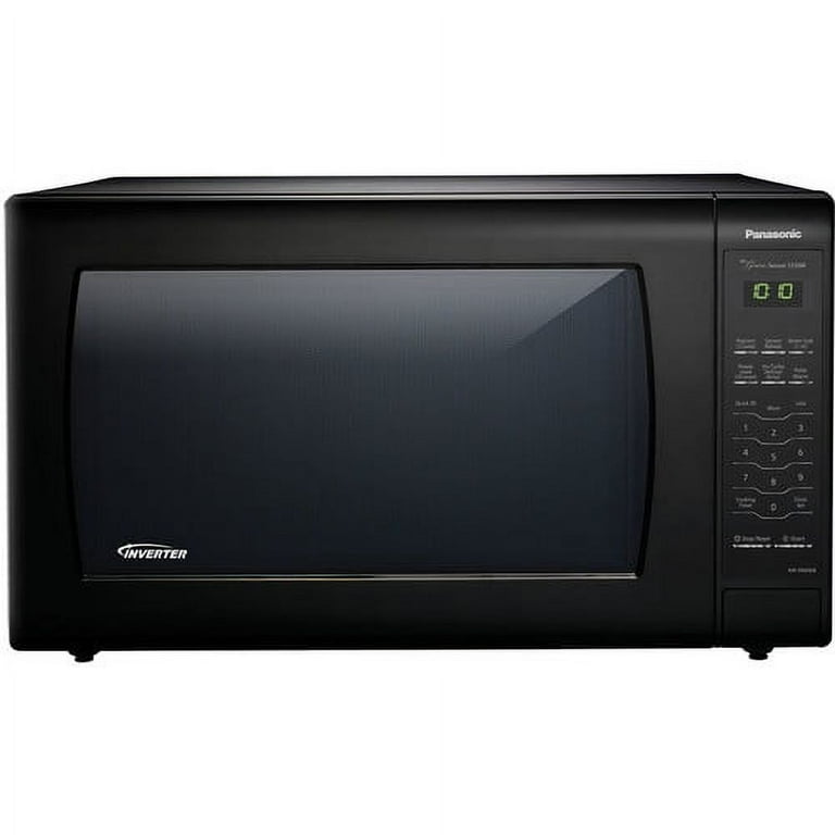 Panasonic Genius Sensor 1250W Countertop/BuiltIn Microwave, 49 OFF
