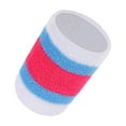 thumbnail image 2 of Ettsollp Sweatbands Set Soft Elastic Moisture Wicking Wristbands Breathable Quick-drying Vibrant Color Headband Athletic Bands Set, 2 of 8