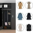 thumbnail image 2 of Vikakiooze Garment Bag Suit Bag For Closet Storage And Travel Foldable Garment Bag With Two Large Pockets For Hanging Clothes Travel Suit Bag For Suits Skirts Shoes, 2 of 7